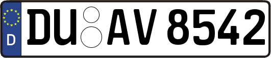 DU-AV8542