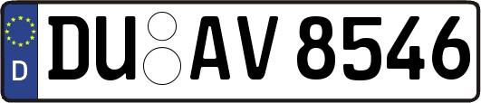 DU-AV8546