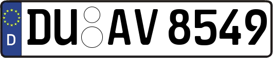DU-AV8549