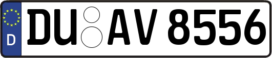 DU-AV8556