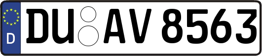 DU-AV8563