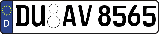 DU-AV8565