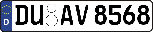 DU-AV8568