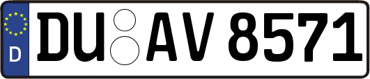 DU-AV8571