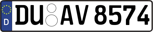 DU-AV8574
