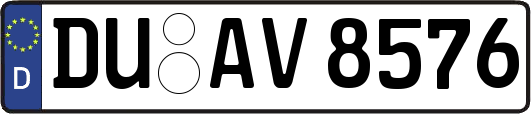 DU-AV8576
