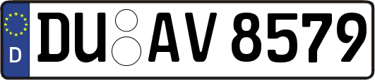 DU-AV8579