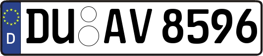 DU-AV8596