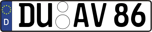 DU-AV86