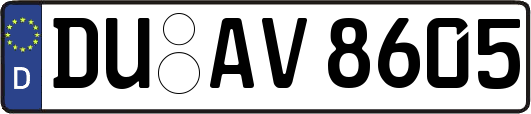 DU-AV8605