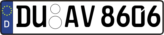 DU-AV8606