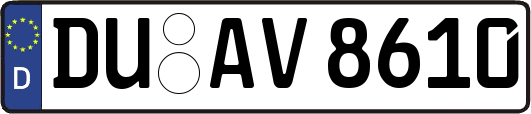DU-AV8610