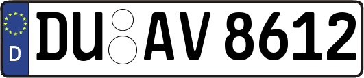 DU-AV8612