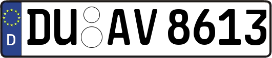 DU-AV8613