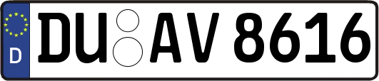 DU-AV8616