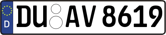 DU-AV8619