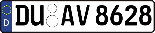 DU-AV8628