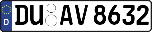 DU-AV8632