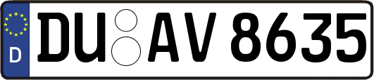 DU-AV8635