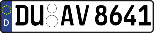 DU-AV8641