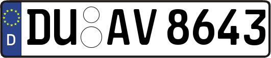 DU-AV8643
