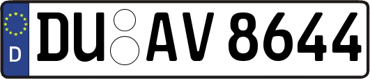 DU-AV8644