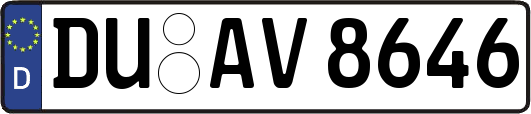DU-AV8646