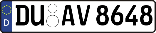 DU-AV8648