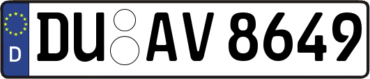 DU-AV8649