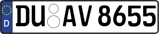 DU-AV8655