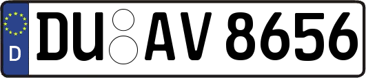 DU-AV8656
