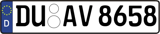 DU-AV8658