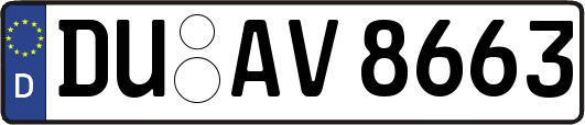 DU-AV8663