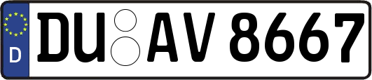 DU-AV8667