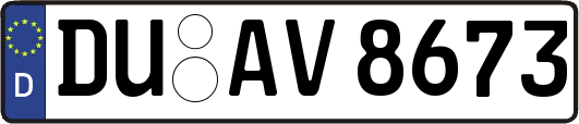 DU-AV8673