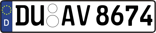 DU-AV8674
