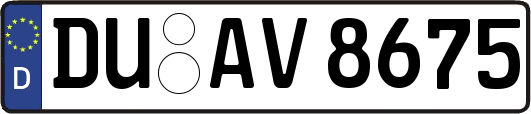 DU-AV8675