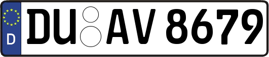 DU-AV8679