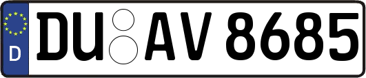 DU-AV8685