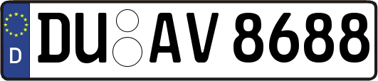 DU-AV8688