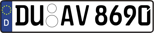 DU-AV8690