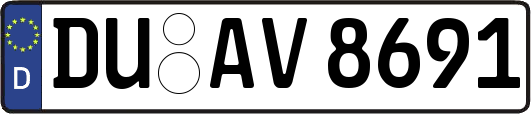 DU-AV8691