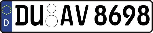 DU-AV8698