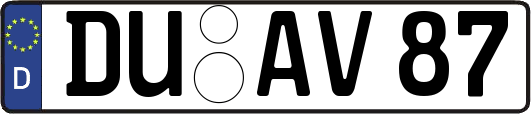 DU-AV87