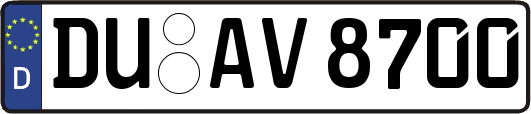 DU-AV8700