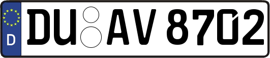 DU-AV8702