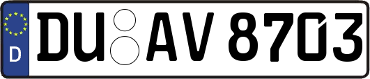 DU-AV8703