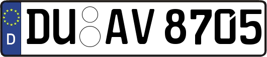 DU-AV8705