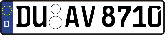 DU-AV8710