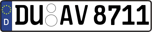 DU-AV8711